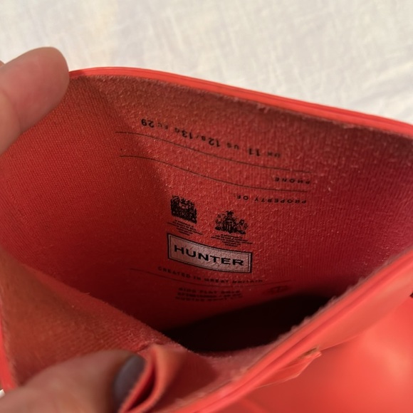 Girls Hunter Rain Boot - Picture 4 of 6